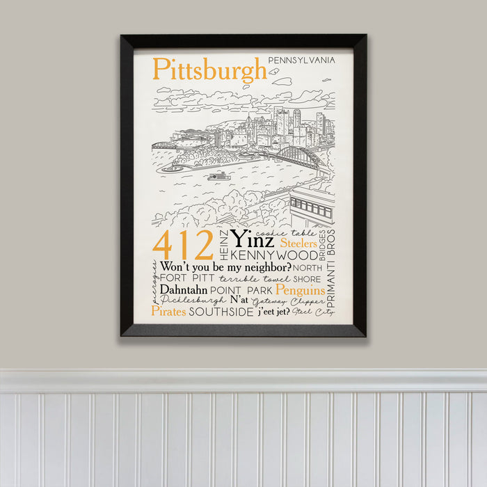 Best of Pittsburgh Wall Art