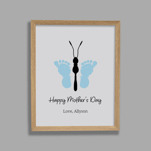 Personalized mother's day art sign