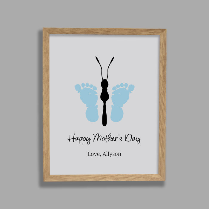 Personalized mother's day art sign