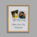 Personalized photo graduation kid sign