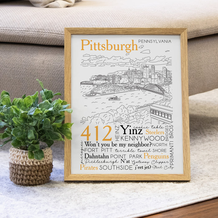 Best of Pittsburgh Wall Art