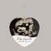 Ultrasound photo Christmas ornament