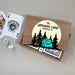 Personalized Camp Cards & Dice Game Set