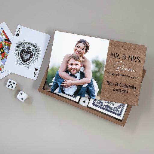 Personalized Wedding Photo Game Set