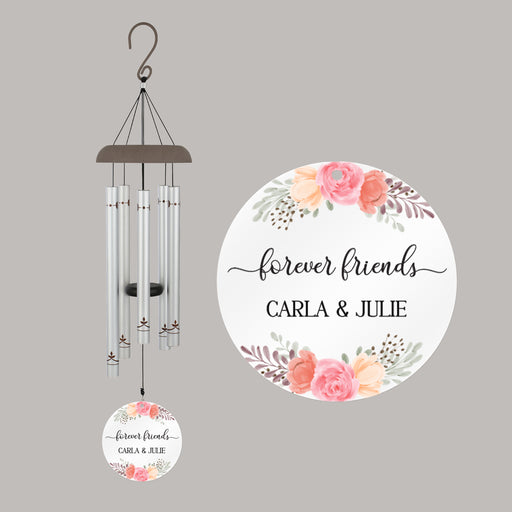 Forever Friends Personalized Wind Chime