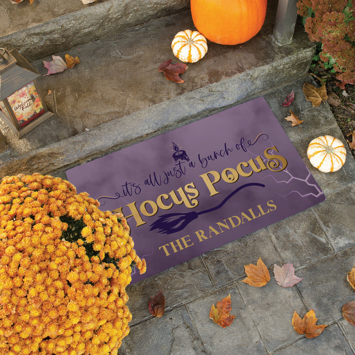 Personalized Hocus Pocus Door Mat