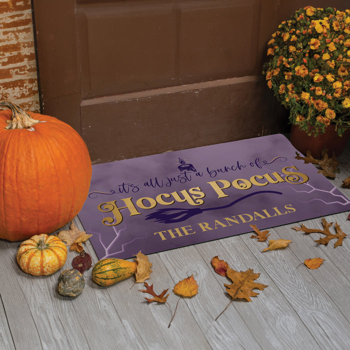 Personalized Hocus Pocus Door Mat