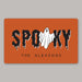 Personalized Spooky Halloween Welcome Mat