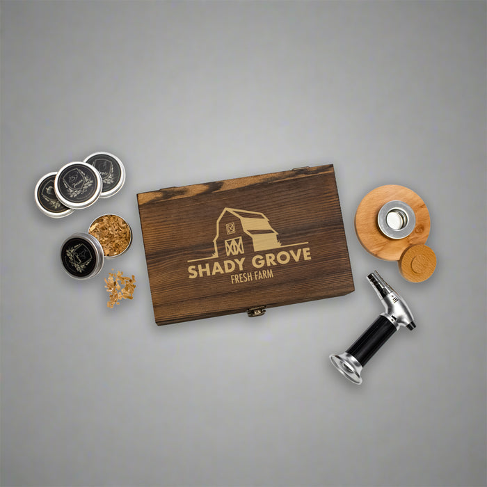 Custom Logo Whiskey Smoker Kit