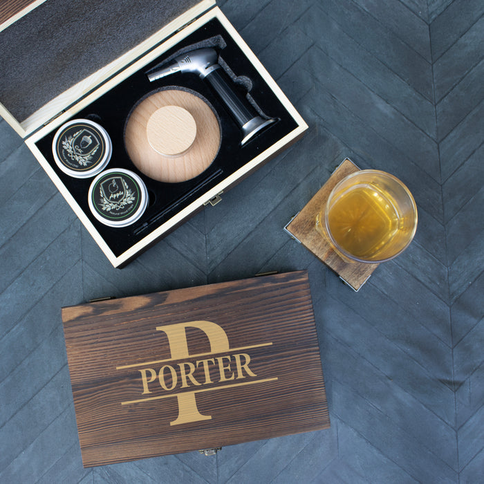 Personalized Whiskey Smoker Kit