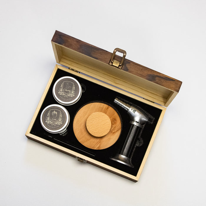 Personalized Whiskey Smoker Kit