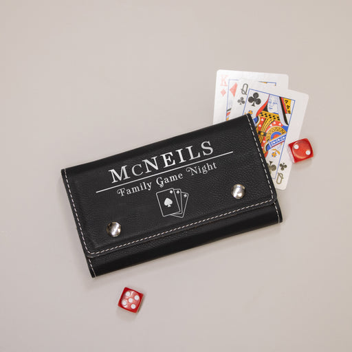 Black game set personalized