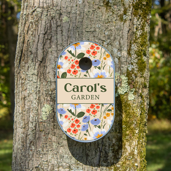 Personalized bird house gift for women