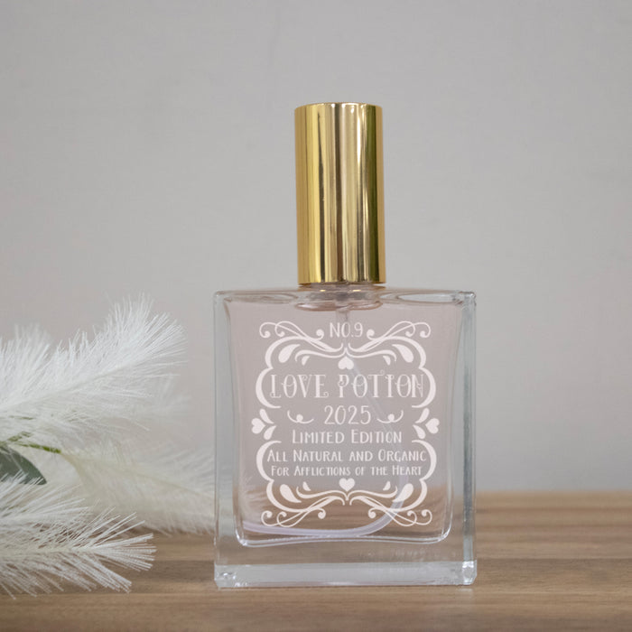 Personalized "Love Potion" Valentine's Day Perfume Bottle