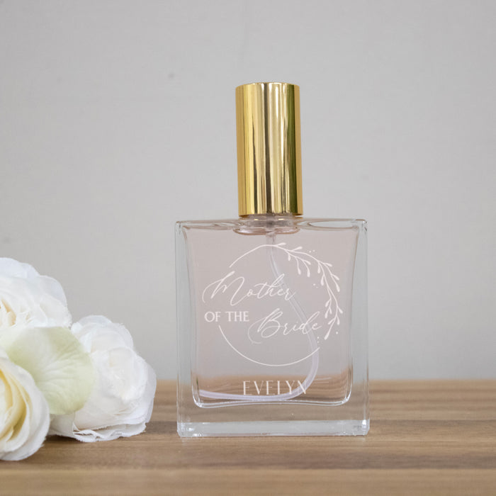 Personalized Mother of the Bride Perfume Bottle