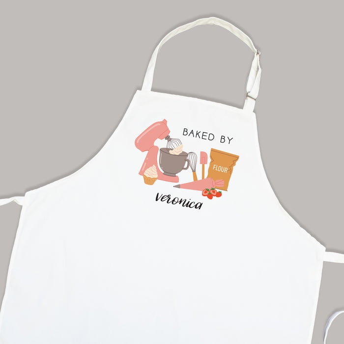 Personalized Baking Apron for Her