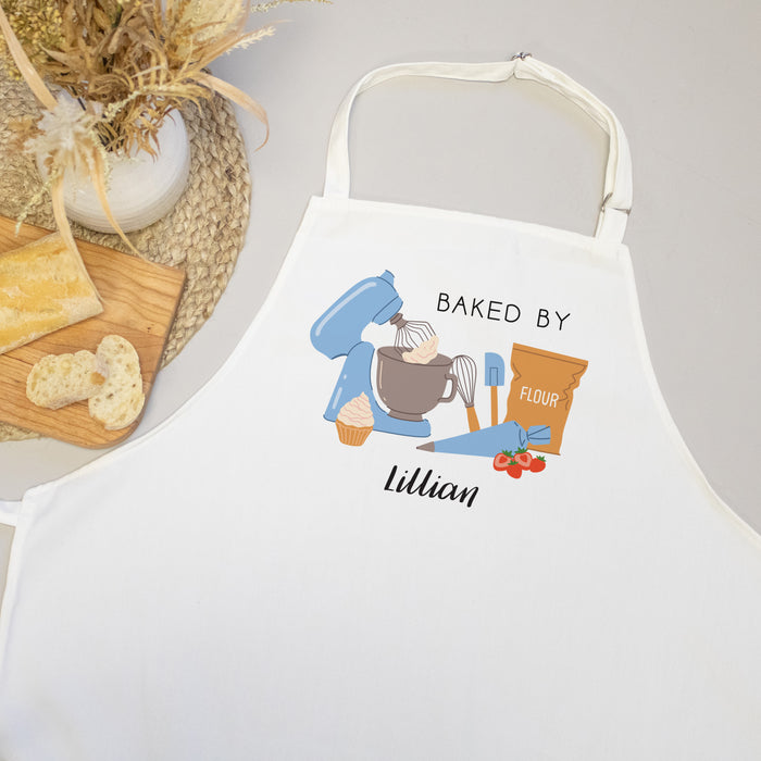 Personalized Baking Apron for Her