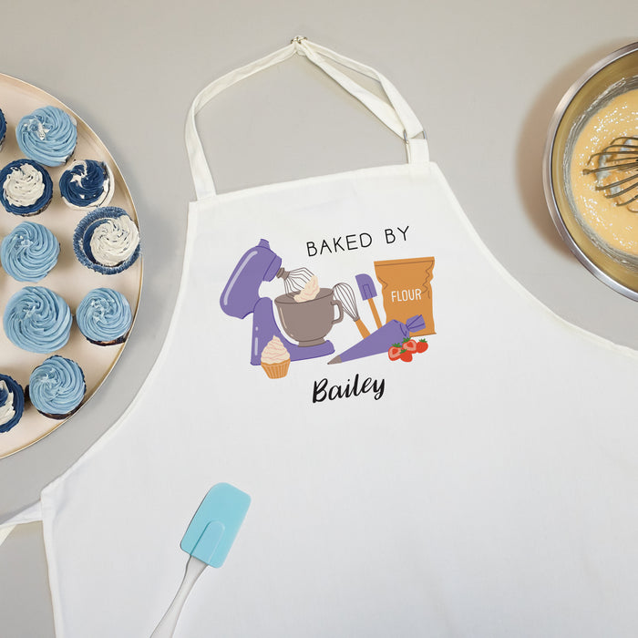 Personalized Baking Apron for Her