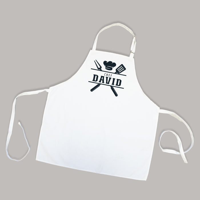 Personalized Chef Kitchen Apron