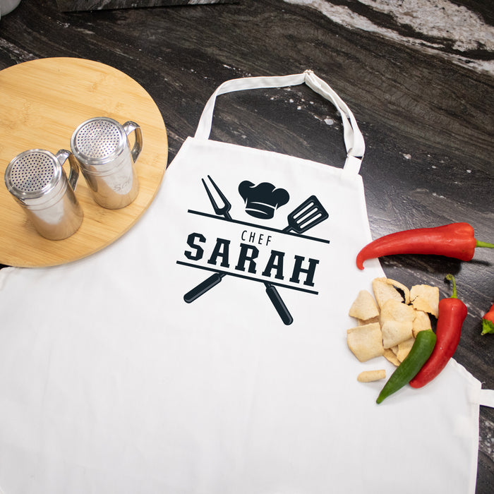 Personalized Chef Kitchen Apron