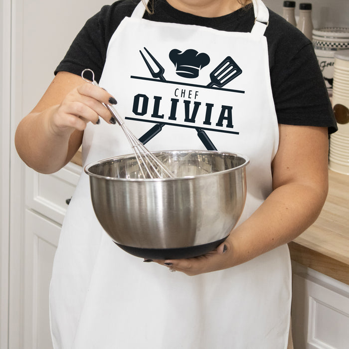 Personalized Chef Kitchen Apron