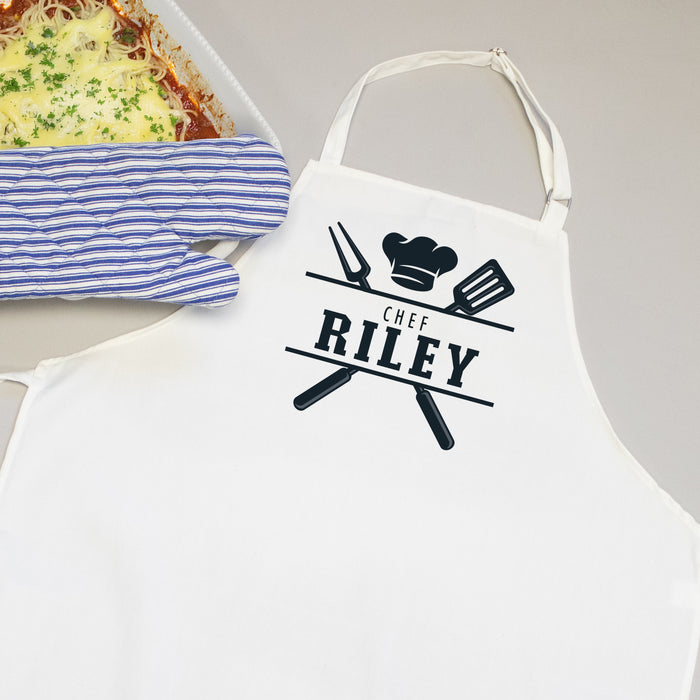 Personalized Chef Kitchen Apron