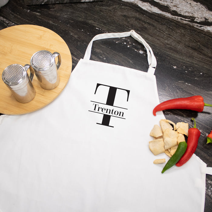 Personalized Monogram Apron