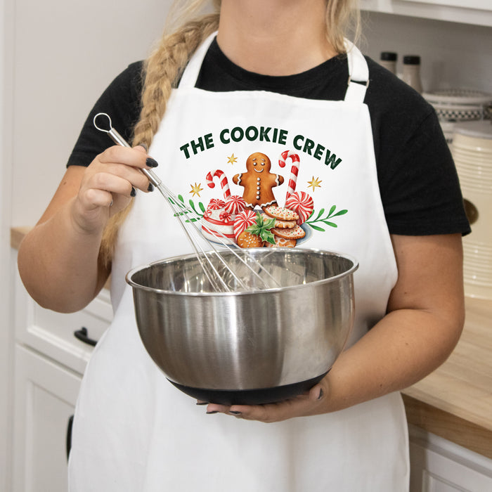 Personalized "The Cookie Crew" Christmas Apron