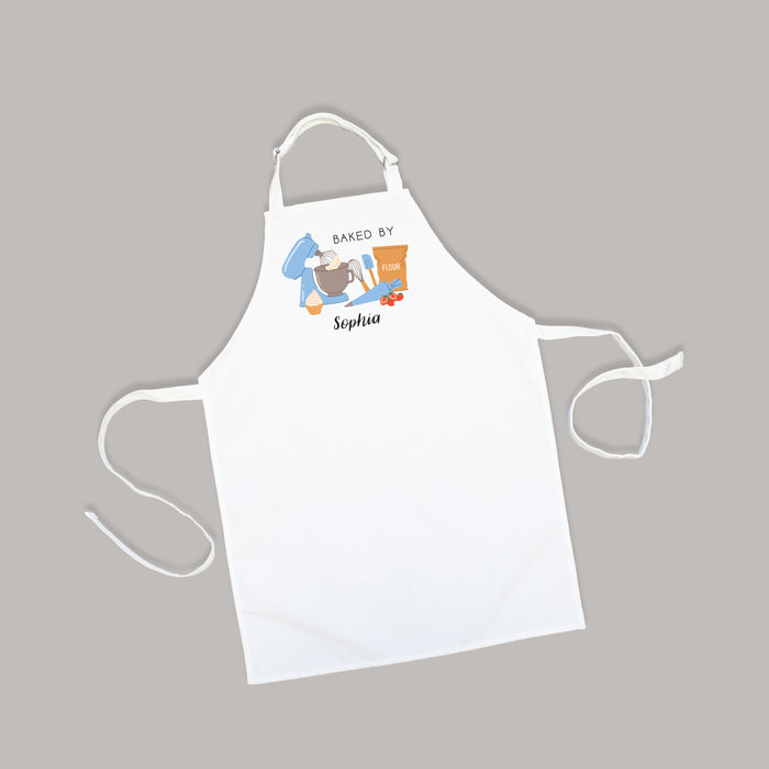 Personalized Baking Apron for Her