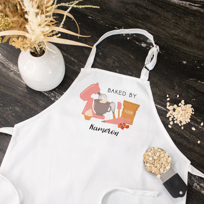 Personalized Baking Apron for Her