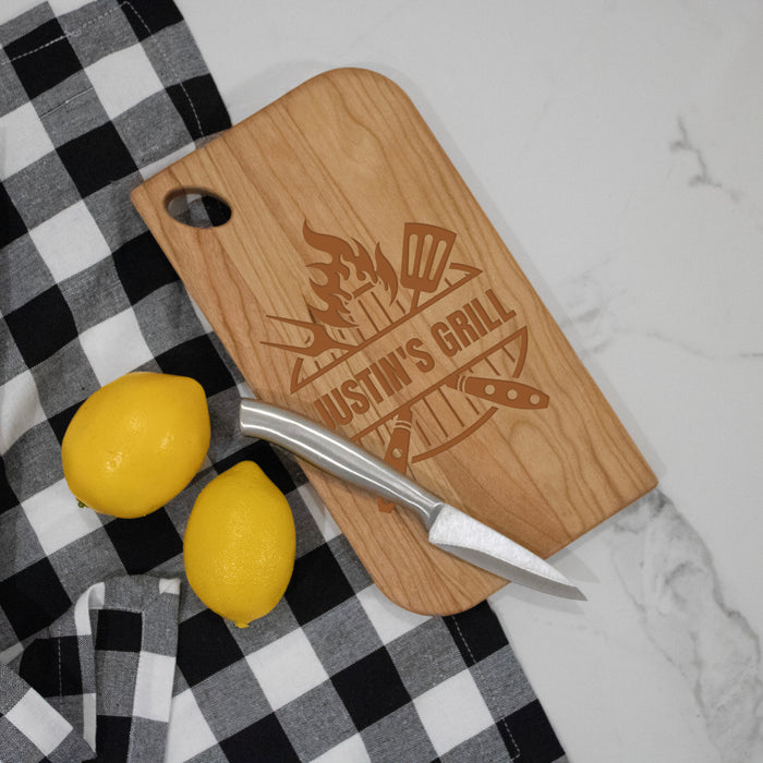 Personalized Grill Cutting Board