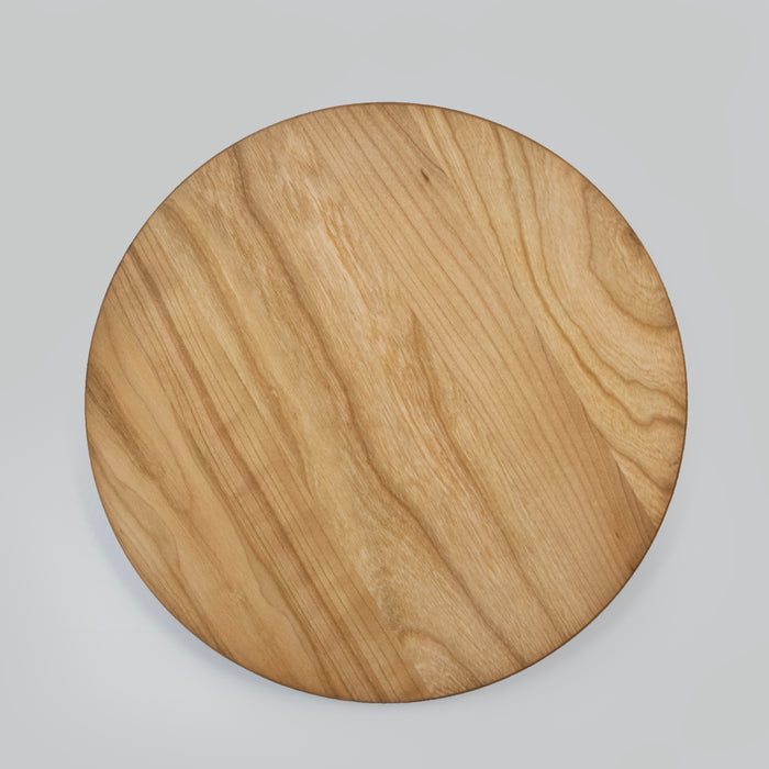 Custom Company Logo Round Cutting Board