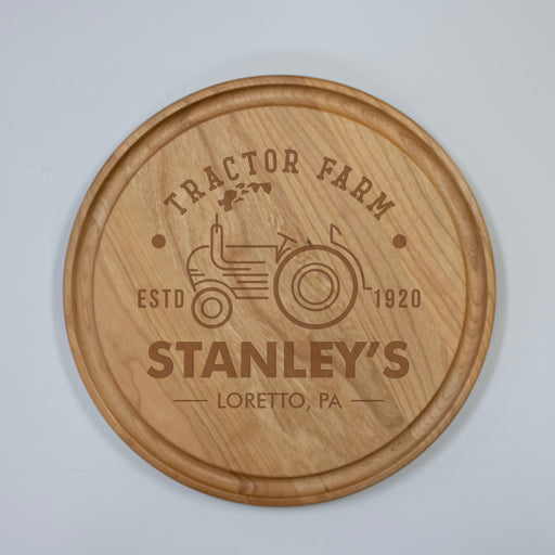 Company Logo Cutting Board Engraved