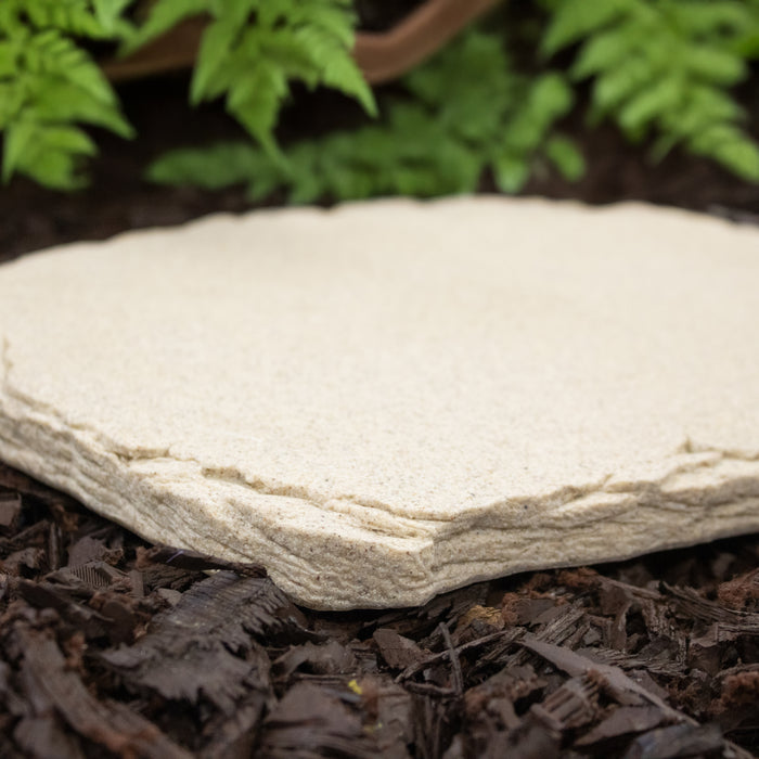 Personalized "Where Love Blooms" Garden Stone