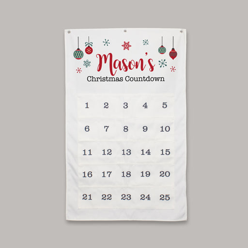 Personalized Advent Calendar for Kids