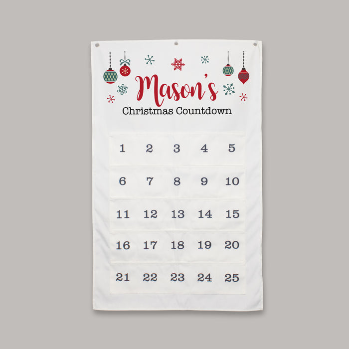 Personalized Advent Calendar for Kids