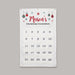 Personalized Advent Calendar for Kids