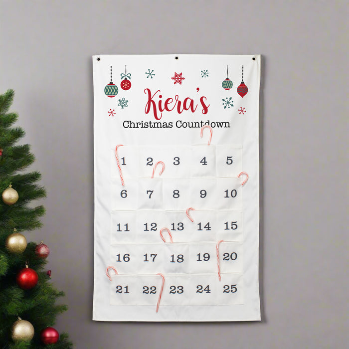 Personalized Advent Calendar for Children