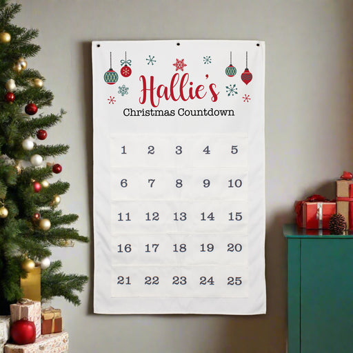 Christmas Countdown Advent Calendar