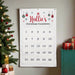 Christmas Countdown Advent Calendar