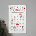 Custom Christmas Advent Calendar for Kids