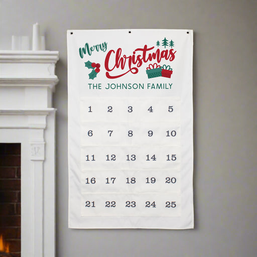 Personalized Advent Calendar