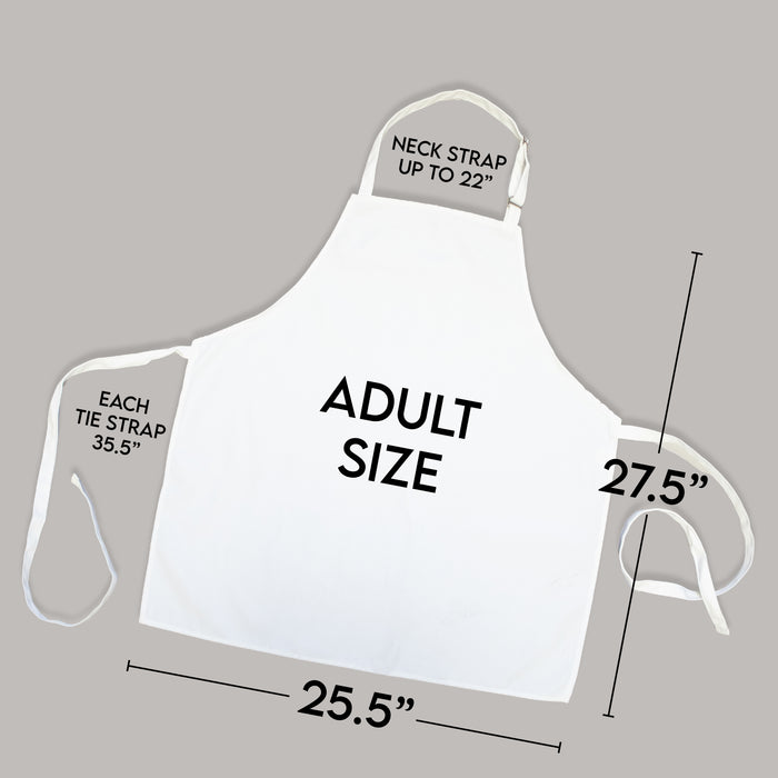 Personalized Monogram Apron