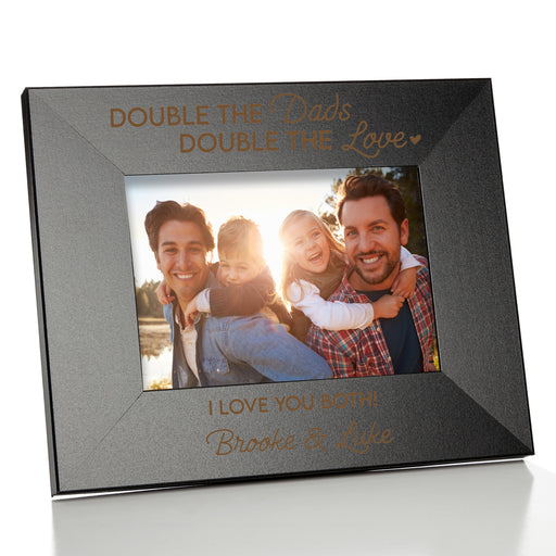 Personalized Gay Dads Picture Frame