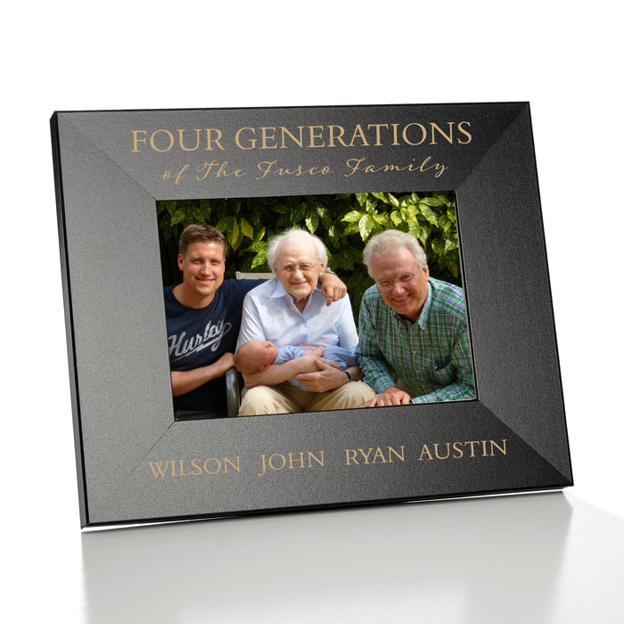 Personalized Generations Picture Frame
