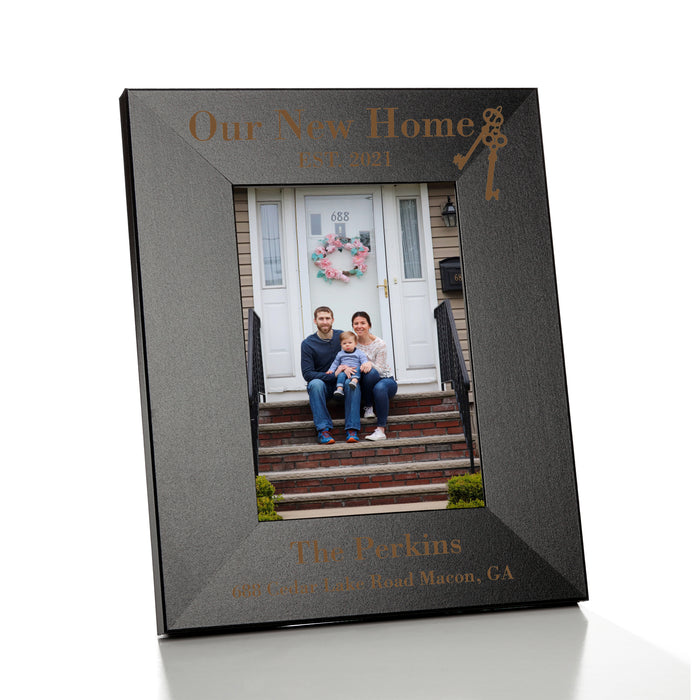 Personalized "Our New Home" Picture Frame