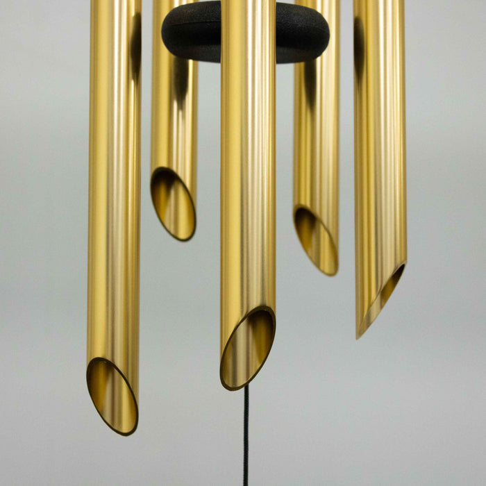 Personalized 50th Wedding Anniversary Wind Chime
