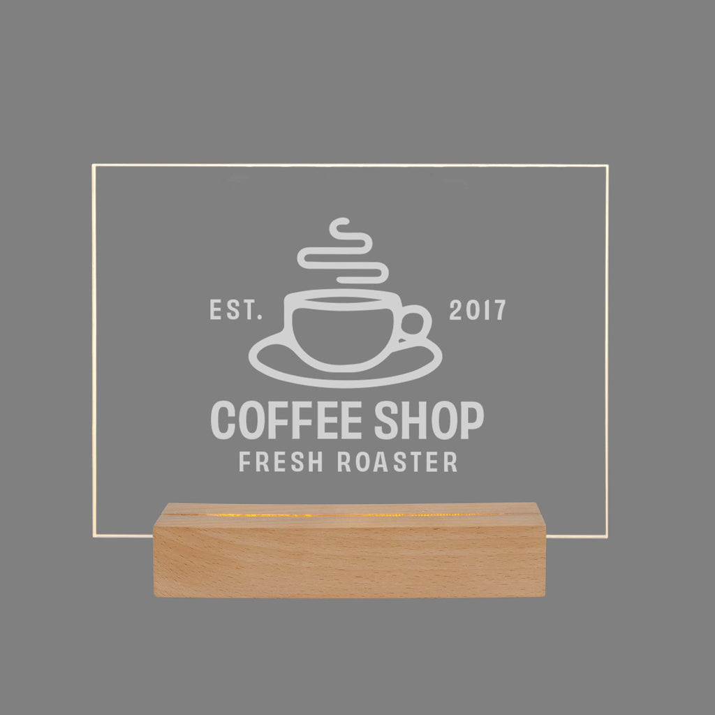 Custom Company Logo LED Light