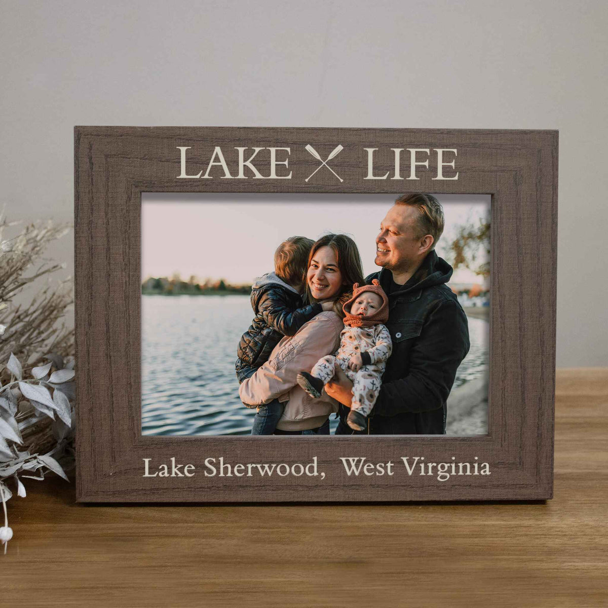 Personalized Lake Life Picture Frame — 28 Collective