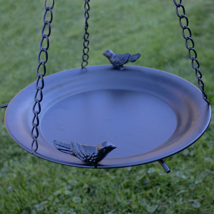 Personalized "Forever in Our Hearts" Bird Bath